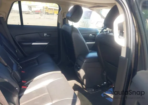 2013 Ford Edge Sel from USA, damaged, VIN 2FMDK3JC1DBA58902